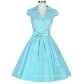 Grace Karin Retro Vintage 50s 60s Robes Swing Vestidos Vêtement Femme Femme CL6087-7